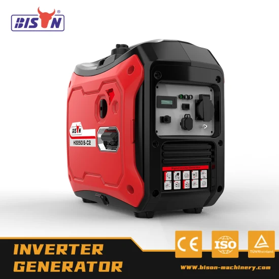 Factory Price Wholesale Mini Small Ohv Portable Petrol 2000W 2kw 2500W 3kw 3000W 4000W 4kw Soundproof Gas LPG Gasoline Electric Silent Inverter Generator